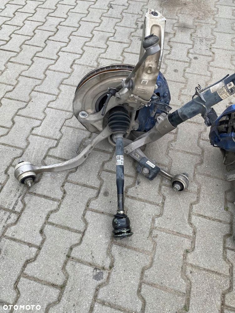 mcpherson zwrotnica bmw x6 g06 lewa lub prawa - 3