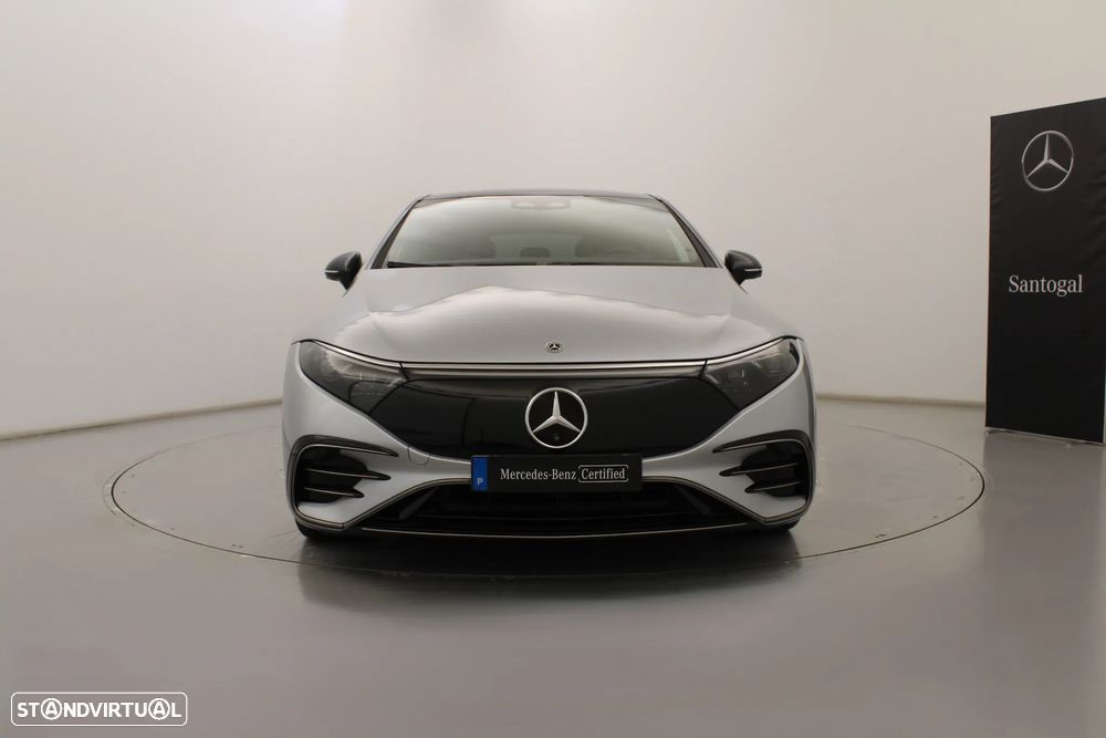 Mercedes-Benz EQS 450+ - 16
