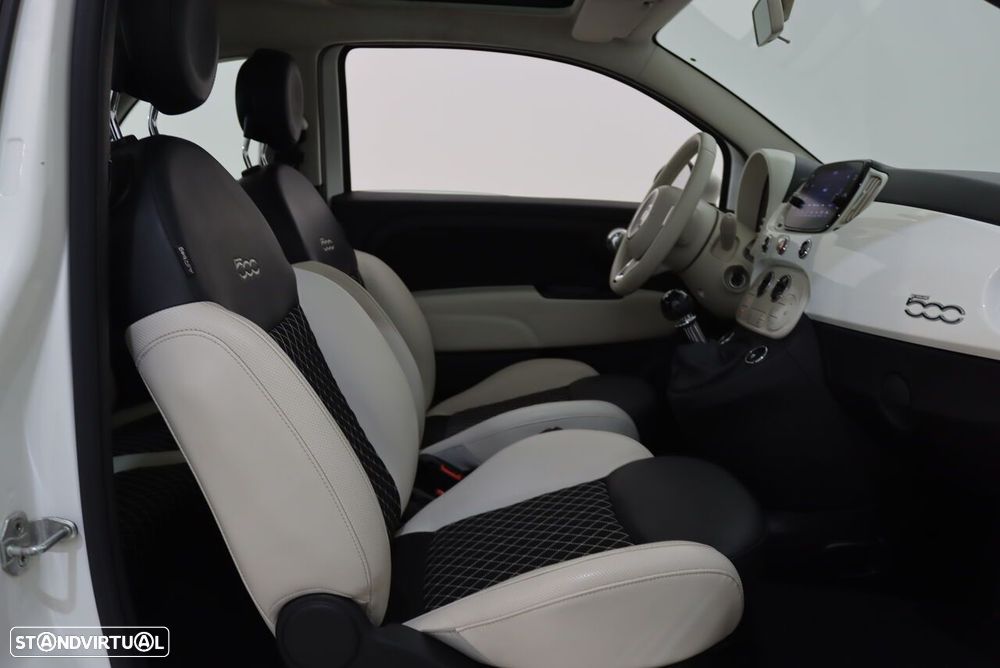 Fiat 500 1.0 Hybrid Dolcevita - 8