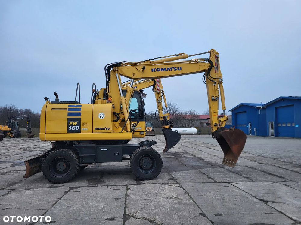 Komatsu PW 160 -10 spr z Niemiec - 3