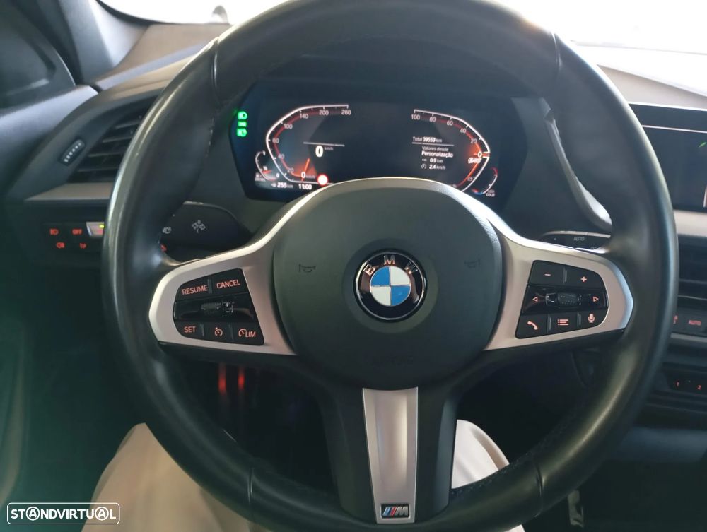 BMW 116 d Pack Desportivo M Auto - 9
