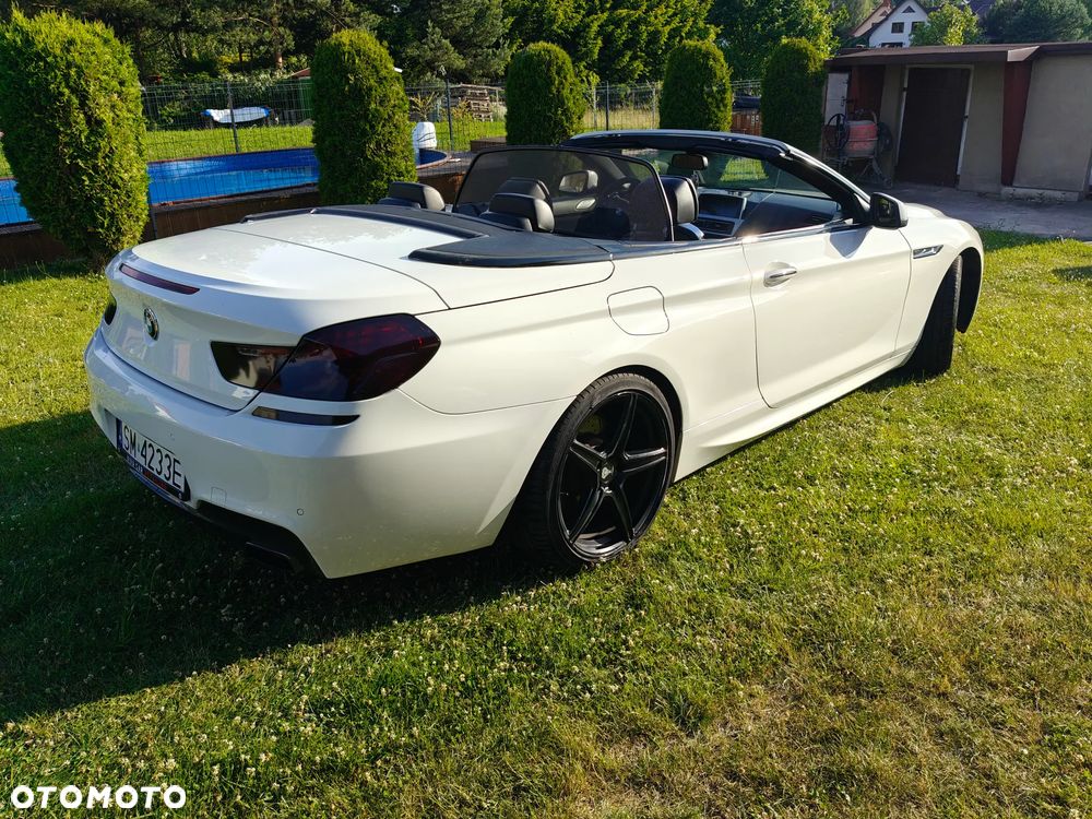 BMW Seria 6 650i - 14