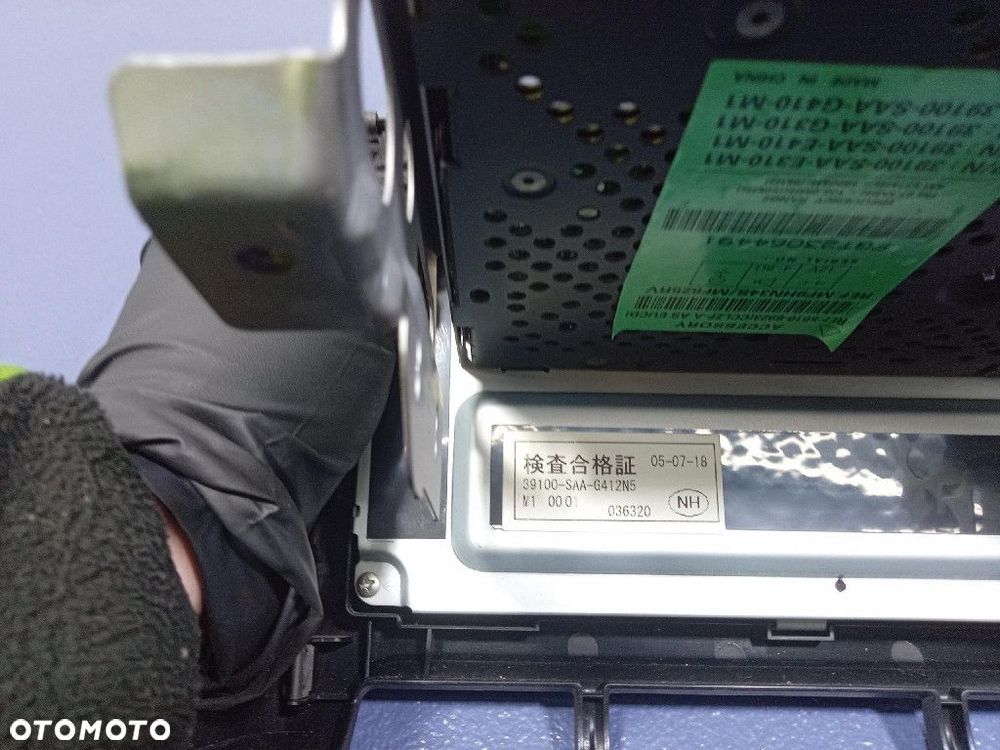 HONDA JAZZ II LIFT 07- RADIO FABRYCZNE CD 39100-SAA-G412N5 - 8