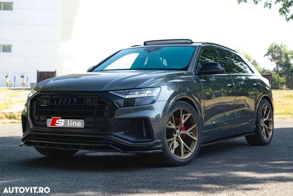 Audi Q8 50 TDI quattro Tiptronic competition plus - 12