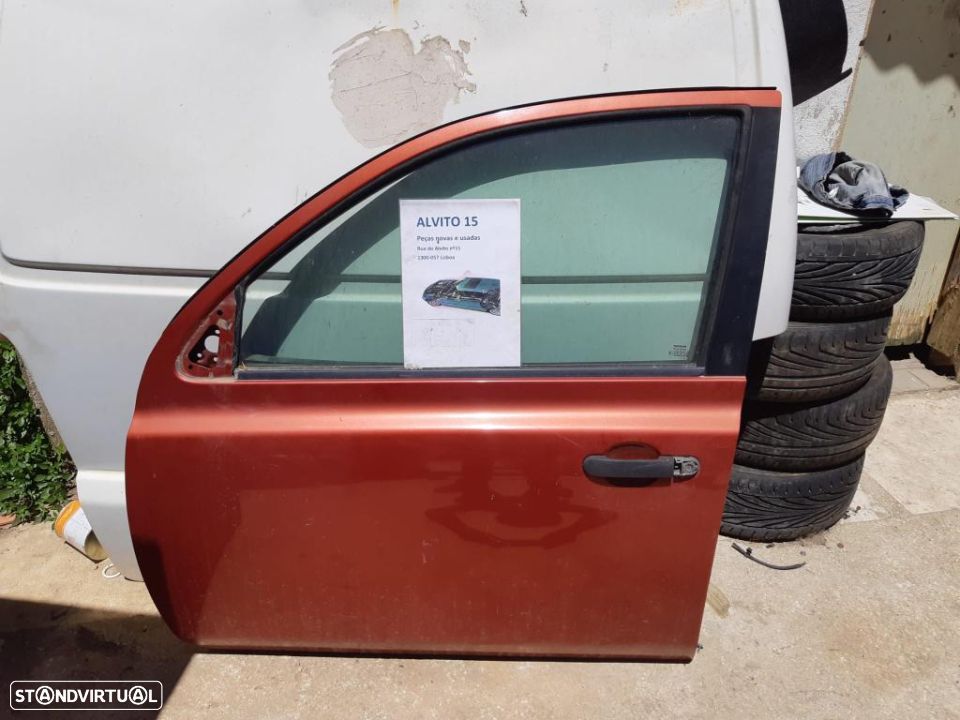 porta frente esquerda Nissan Micra 2008 - 1