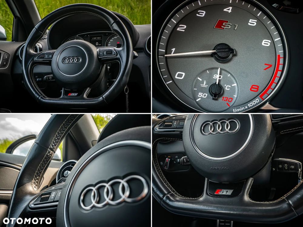 Audi S1 Sportback 2.0 TFSI - 30