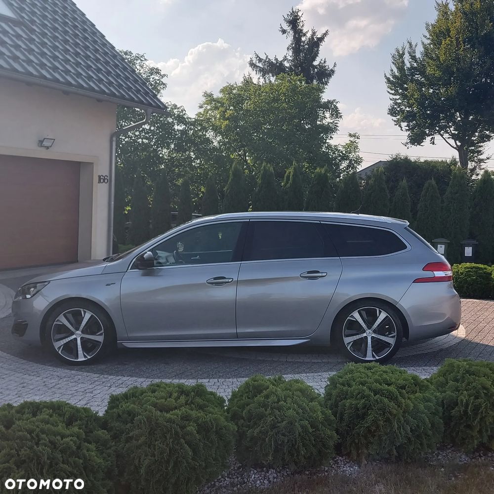 Peugeot 308 BlueHDi FAP 180 EAT8 Stop & Start GT - 4