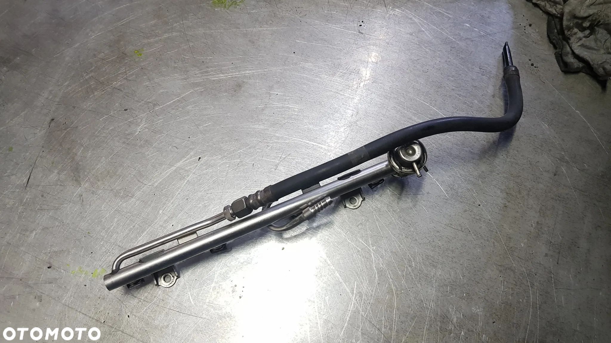 LISTWA WTRYSKOWA 1.8T AWT AVJ Z REGULATOR CIŚNIENIA PALIWA ALT BFB BEX PRZEWÓD PALIWA  VW AUDI SEAT SKODA WYSYŁKA !!! - 1