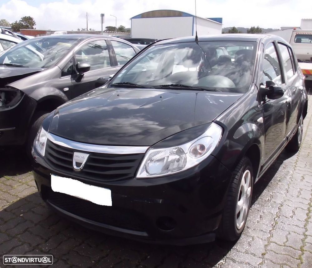 Peças Dacia Sandero - 1