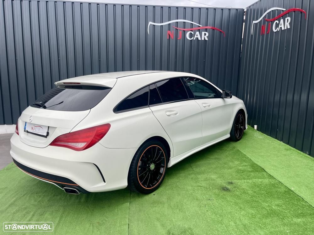 Mercedes-Benz CLA 220 Shooting Brake (CDI) d 7G-DCT Orange Art Edition - 6