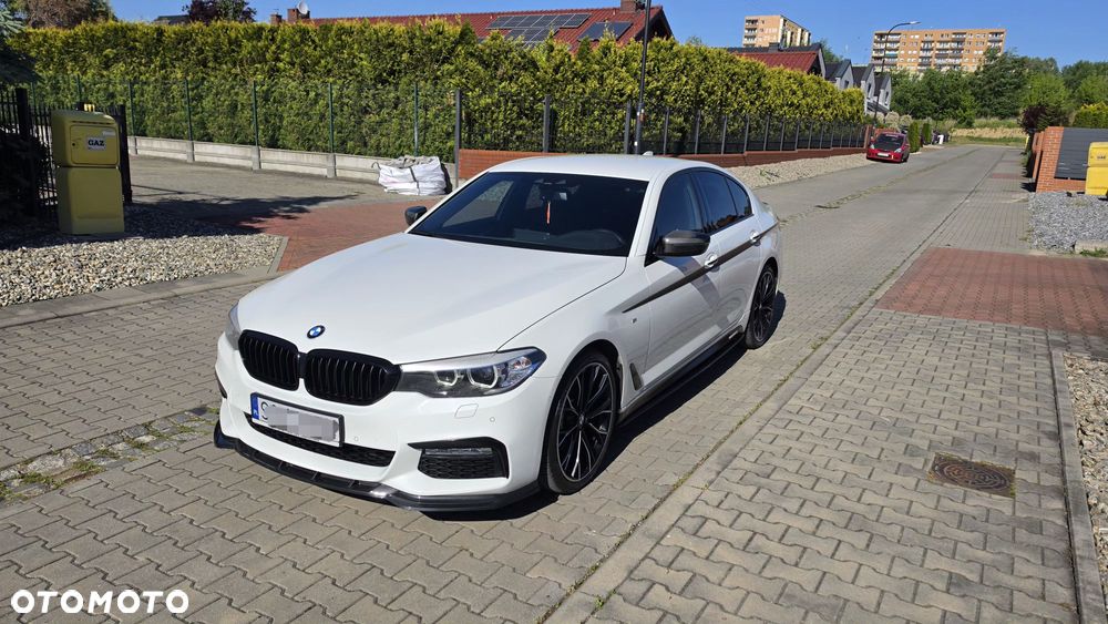 BMW Seria 5 520d M Sport - 15
