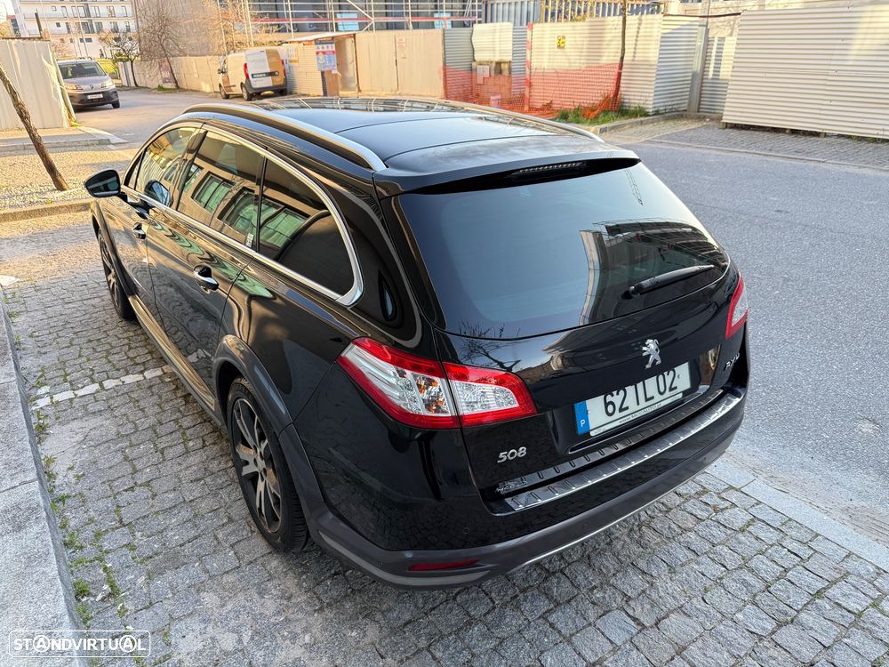 Peugeot 508 RXH 2.0 HDi Hybrid4 Limited Edition 2-Tronic - 9