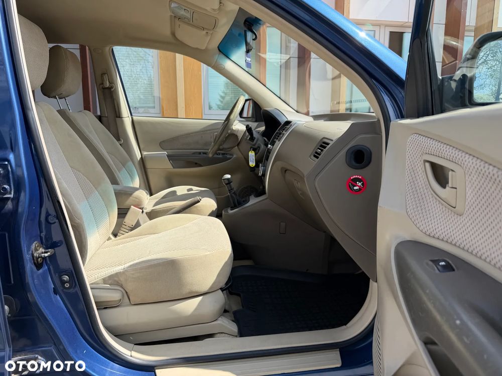 Hyundai Tucson 2.0 4WD GLS - 10