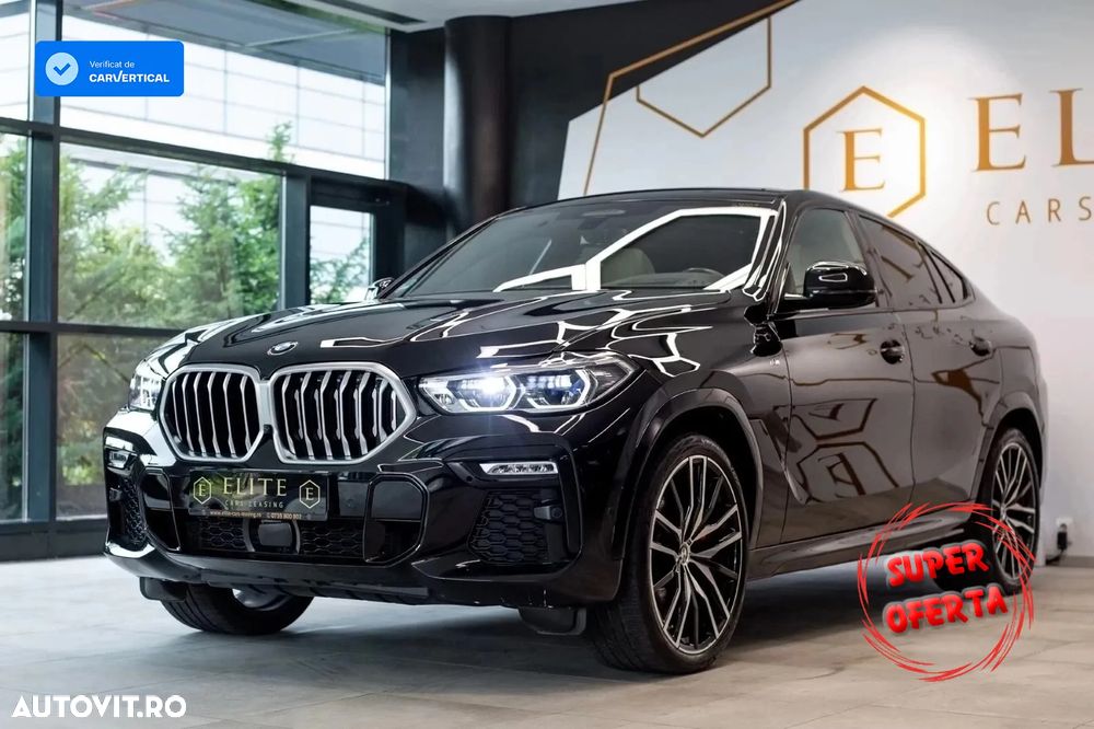 BMW X6 xDrive40d AT MHEV - 1