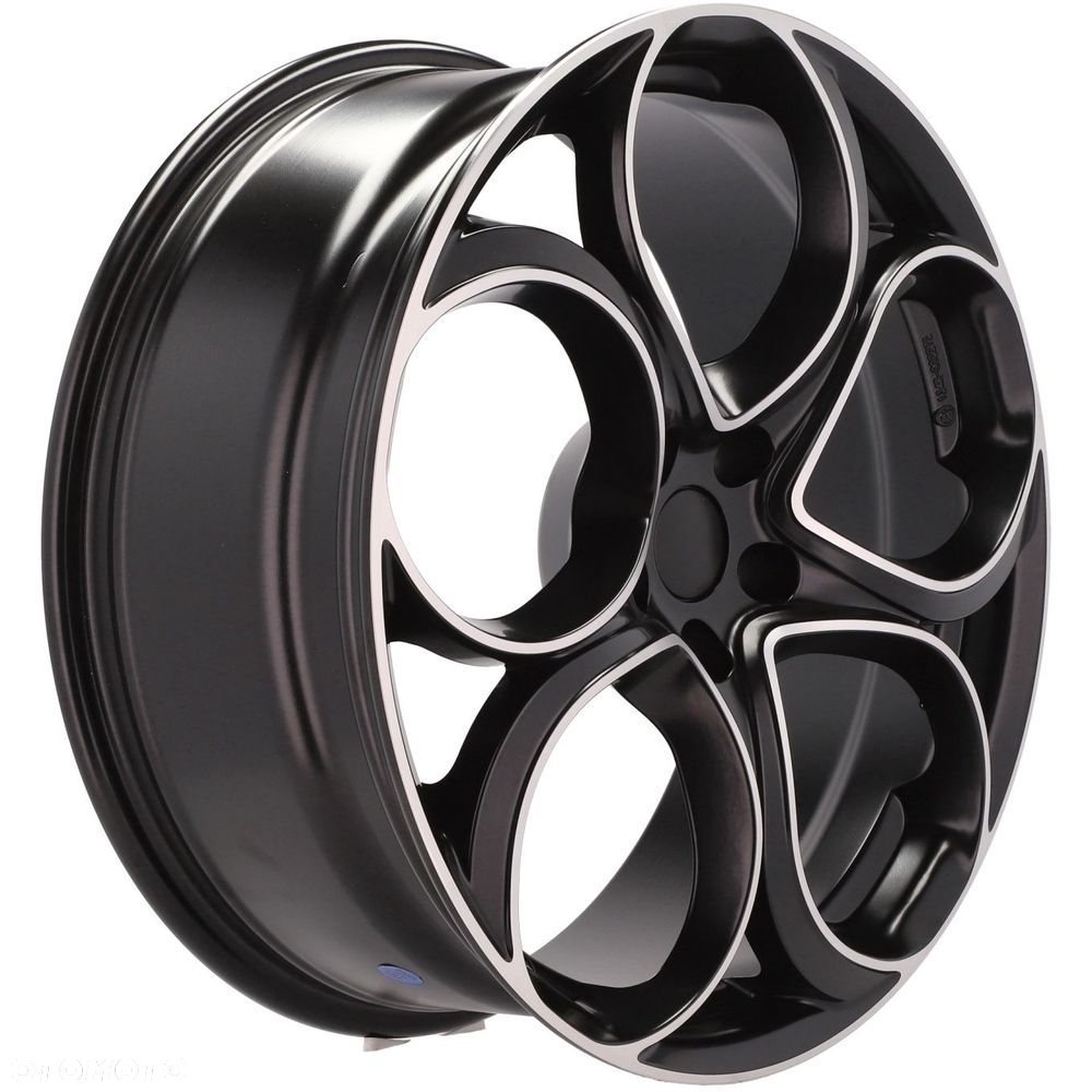 4x Felgi 19 m.in. do ALFA ROMEO Giulietta 159 Giulia Stelvio Tonale SAAB 9-5 9-3 - L2387 (IN3602F) - 7