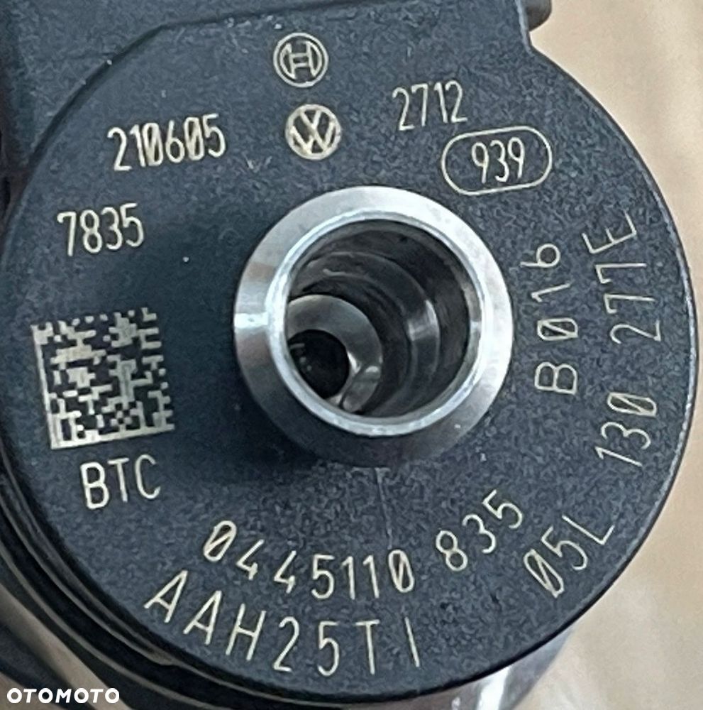~ WTRYSKIWACZ 05L130277E VW AUDI SKODA SEAT 2.0TDI - 10