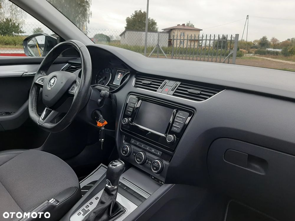 Skoda Octavia Combi 1.6 TDI Green tec DSG Solution - 27