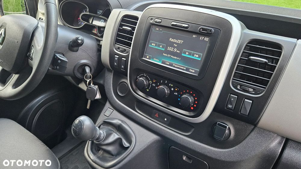 Renault Trafic L2 Długi Nawigacja Kamera Klima Parktronik Hak - 23