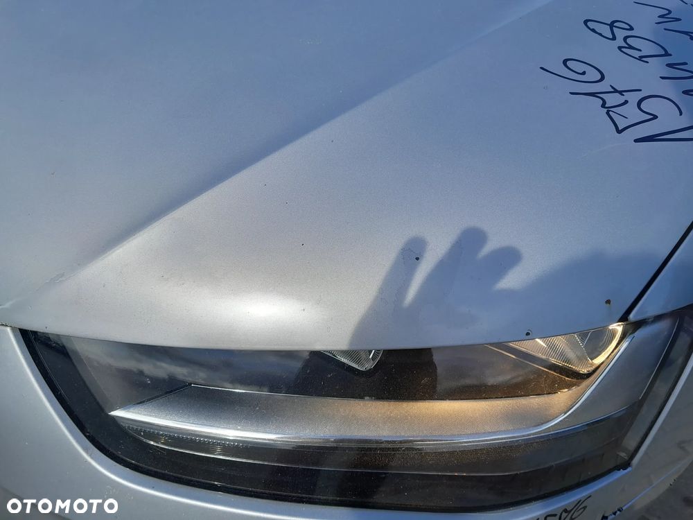 AUDI A4 B8 LIFT MASKA POKRYWA SILNIKA KOLOR: LX7W - 7