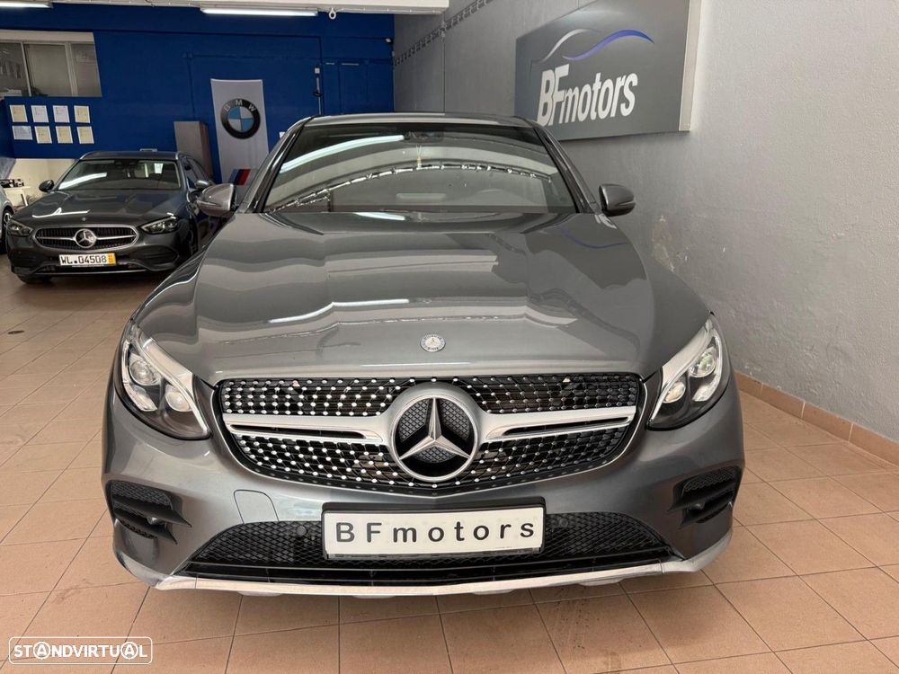 Mercedes-Benz GLC 250 d Coupé AMG Line 4-Matic - 2