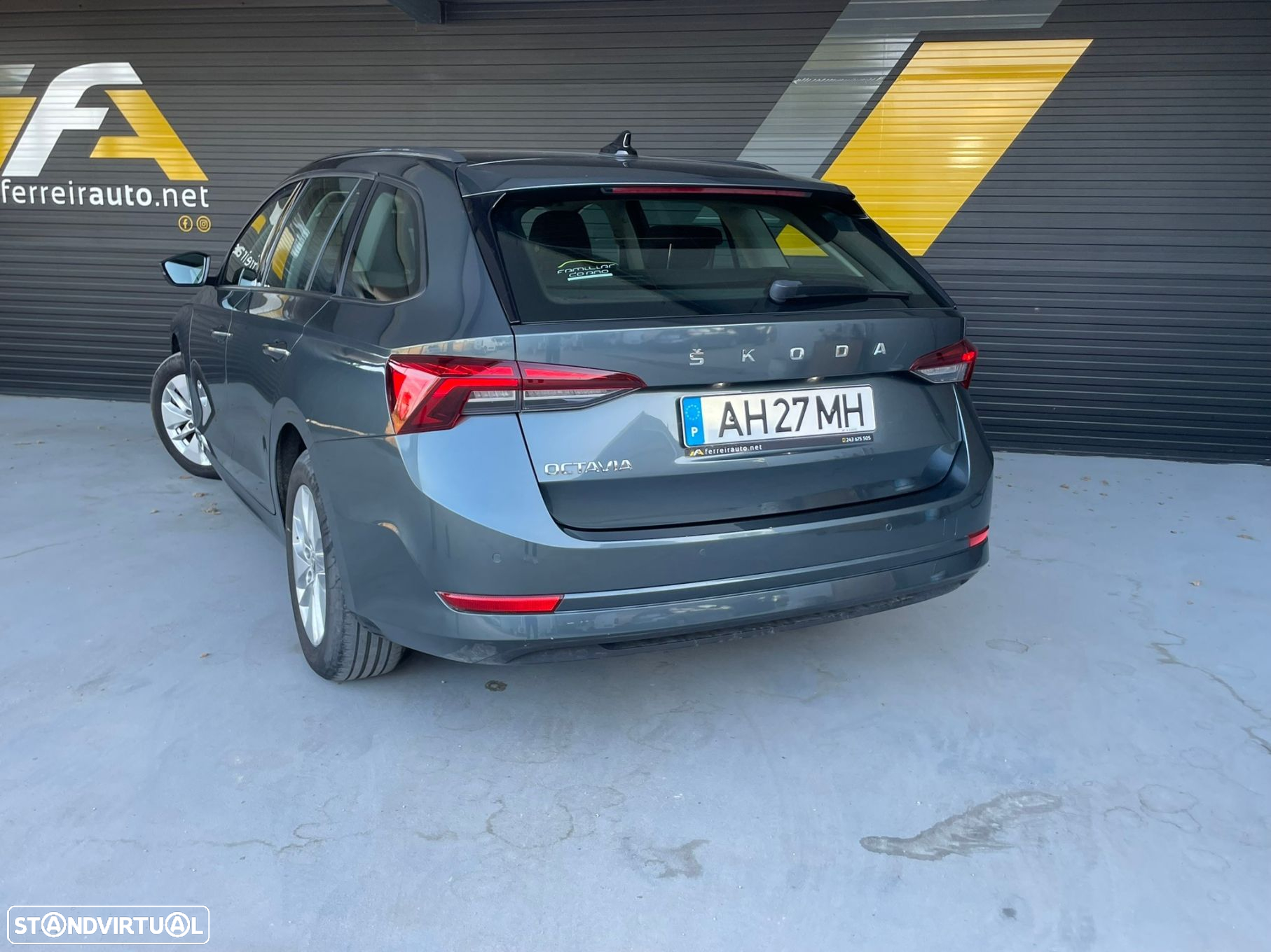 Skoda Octavia Break 2.0 TDI Ambition - 4