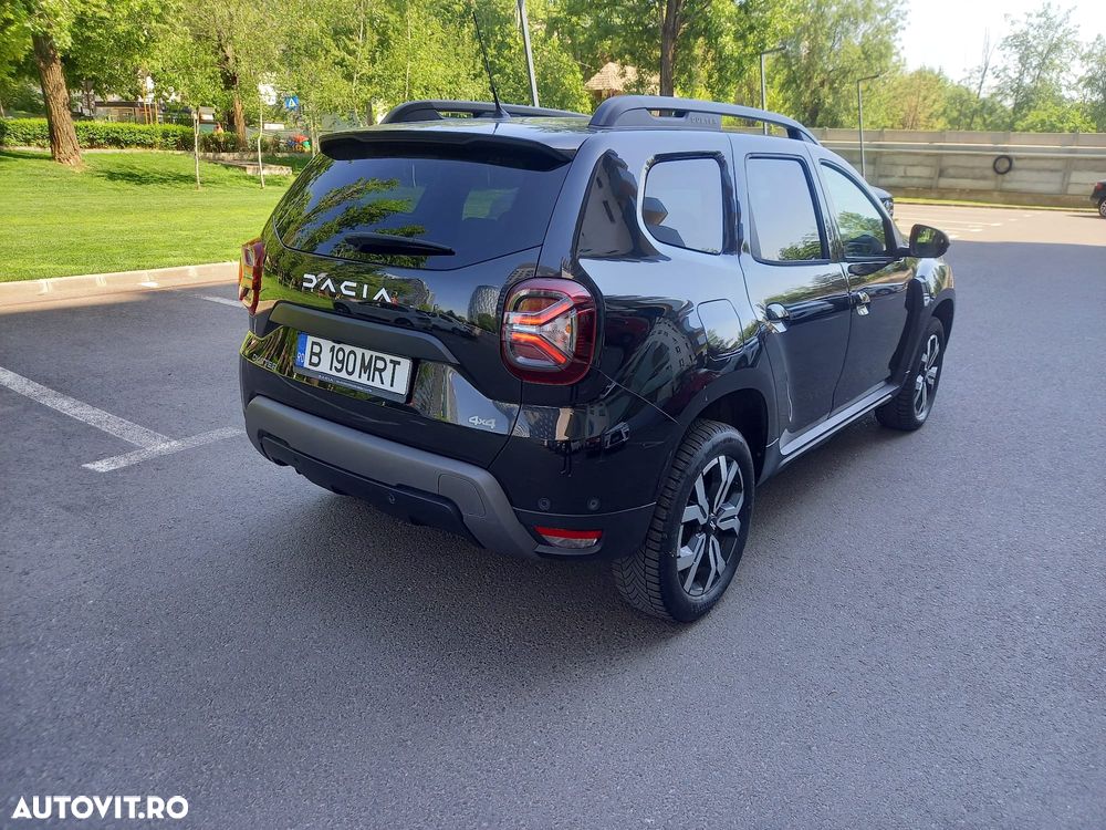 Dacia Duster Blue dCi 115 4X4 Journey - 5