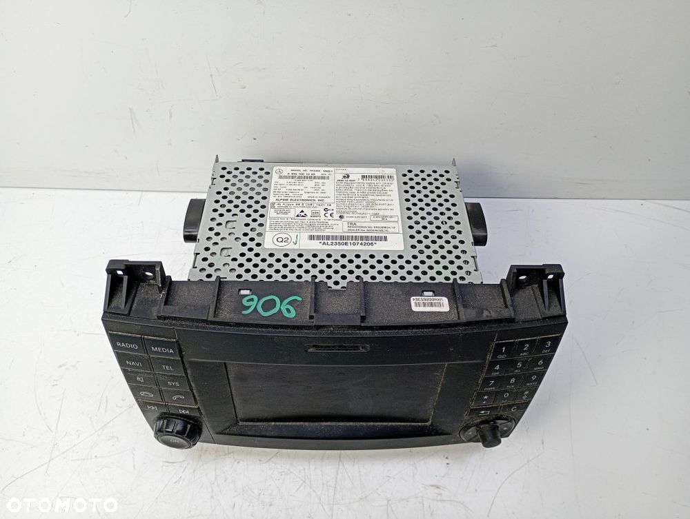 radio nawigacja ekran monitor mercedes sprinter w906 lift 2013-2017 a9069001303 - 4