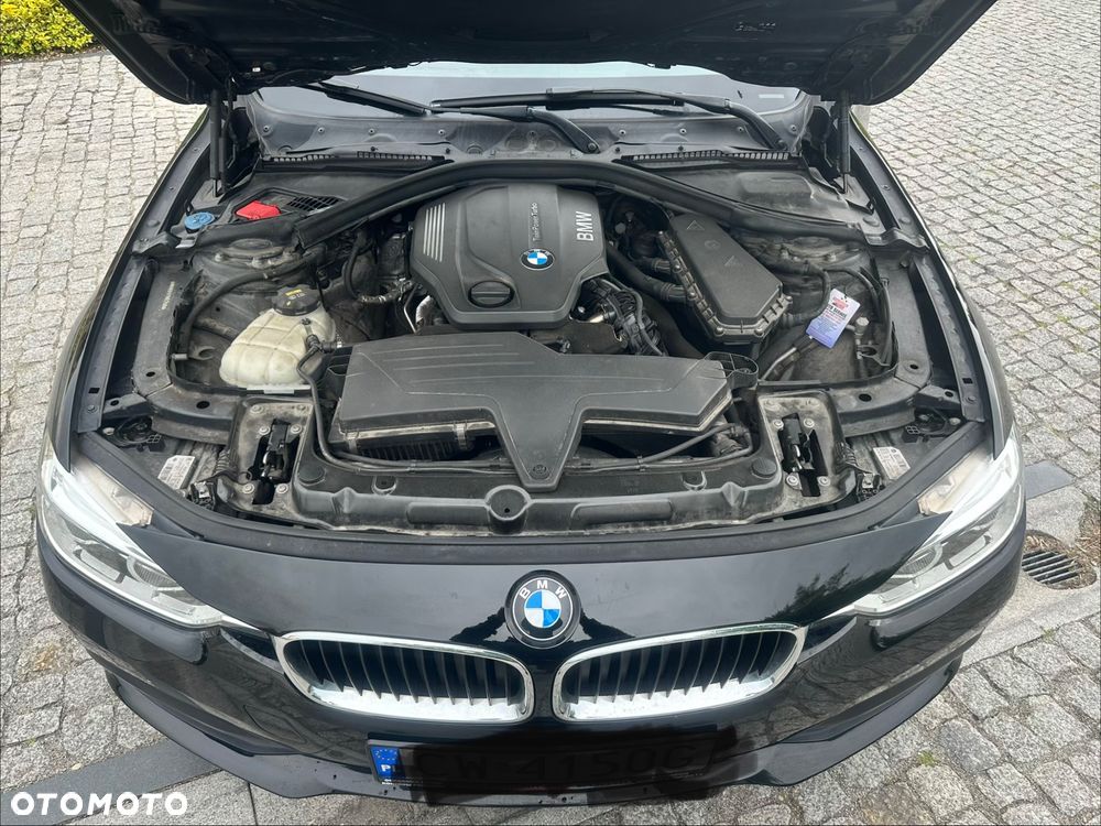 BMW Seria 3 320d Efficient Dynamics Edition Blue Perf - 9