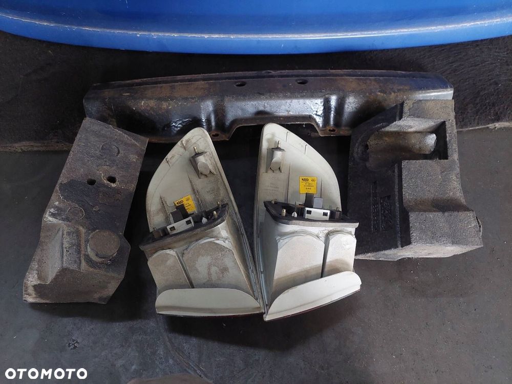 KOMPLETNY TYŁ  KLAPA ZDERZAK LAMPA FIAT ALBEA I SEDAN - 3