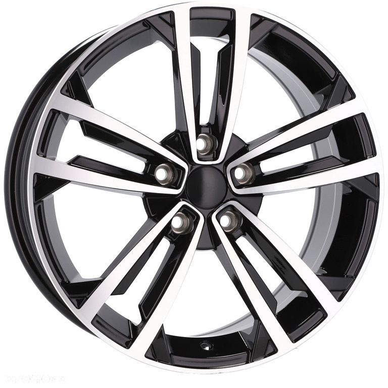 4x Felgi 17 m.in. do VW Arteon Shooting Brake CC Passat b7 b8 b9 Tiguan Touran Sharan Golf - B5287 ( - 9