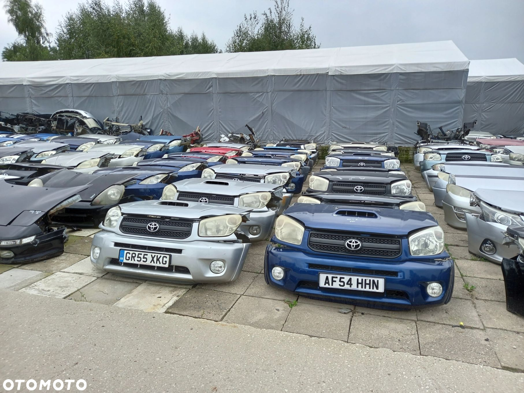 Toyota Rav4 II orurowanie kangur stopnie progi - 11