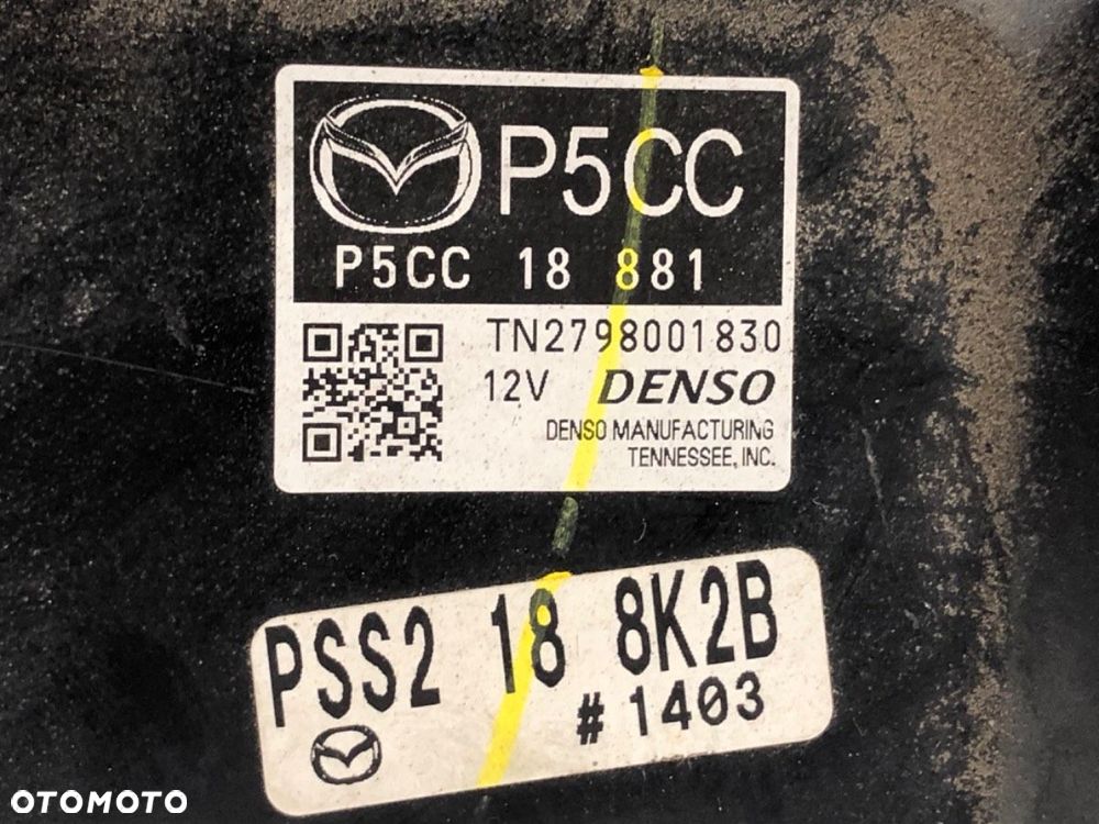 KOMPUTER SILNIKA  MAZDA 3 (BM, BN) 2013 - 2022 2.0 88 kW [120 KM] benzyna 2013 - 2022 PSS2188K2B - 4