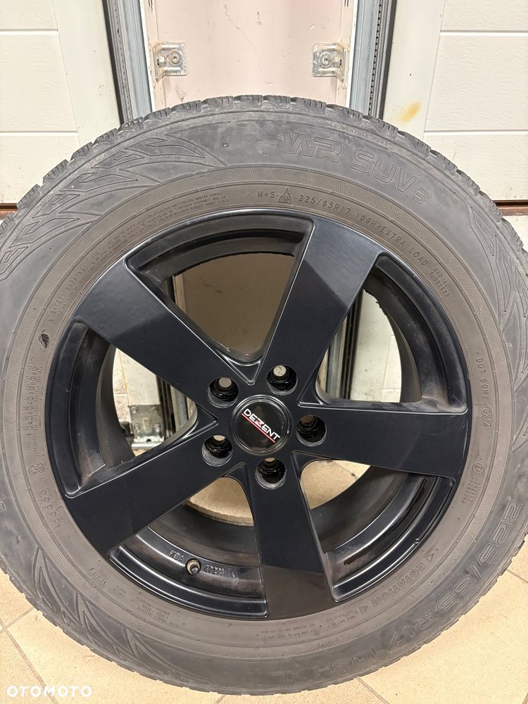 Felgi z oponami Dezent 17 cali - 7