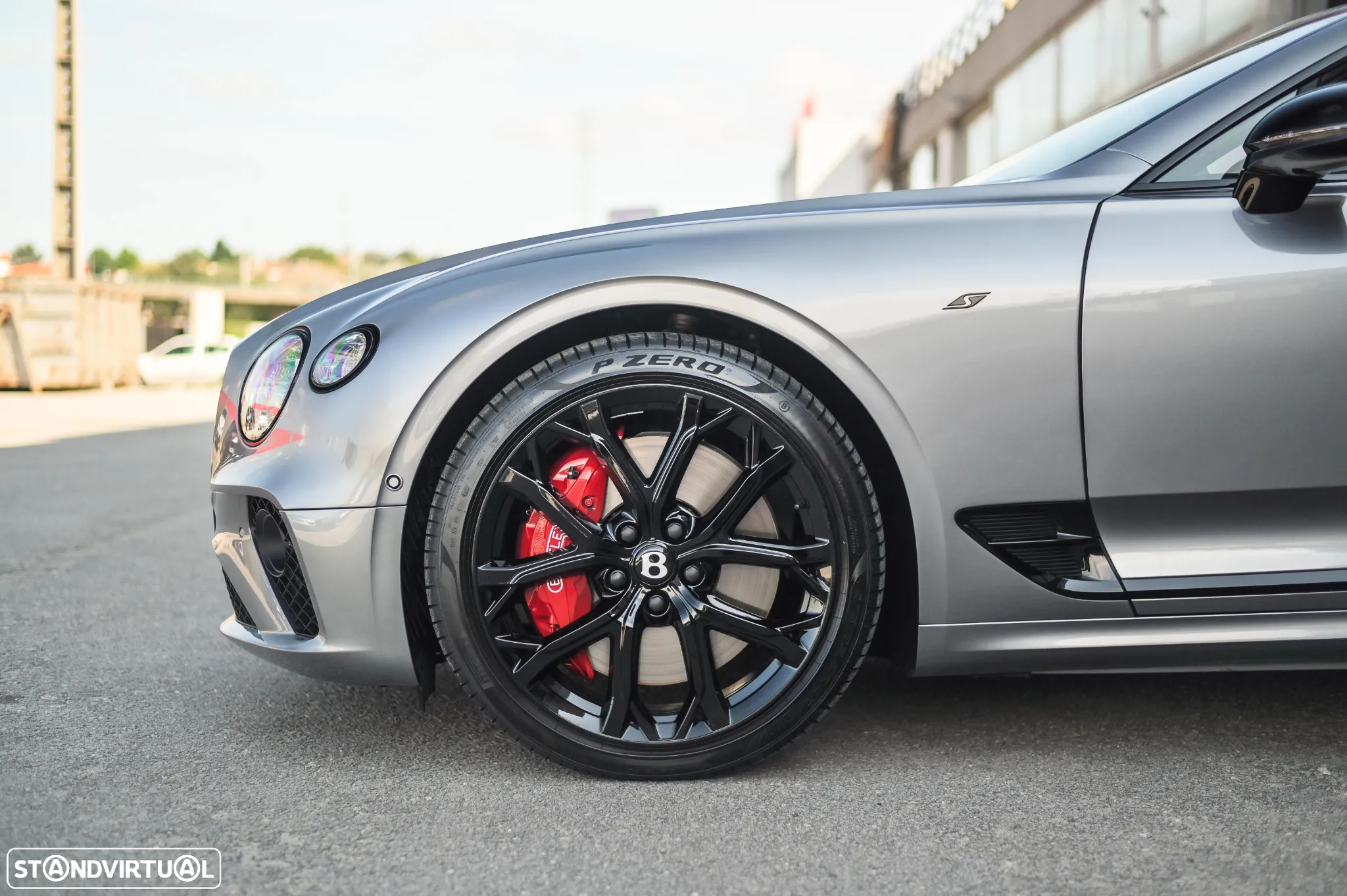 Bentley Continental Cabrio GT V8 S - 15