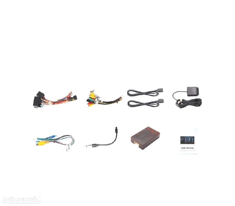 AUTO RÁDIO GPS ANDROID 10 BMW E46 MG ZT ROVER 75 - 3