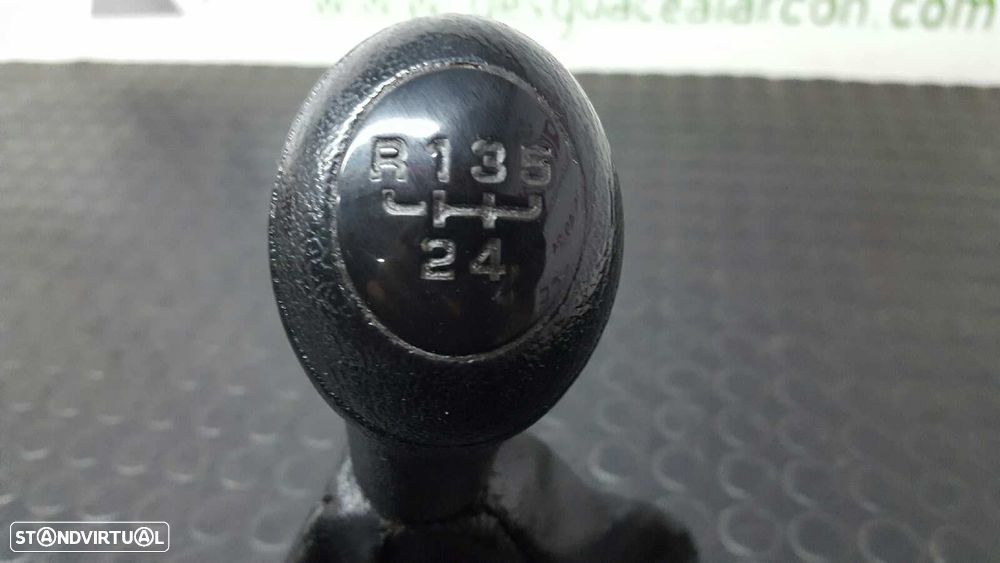 MANÍPULO DA ALAVANCA DE VELOCIDADES SEAT IBIZA (6K) BáSICO - 4