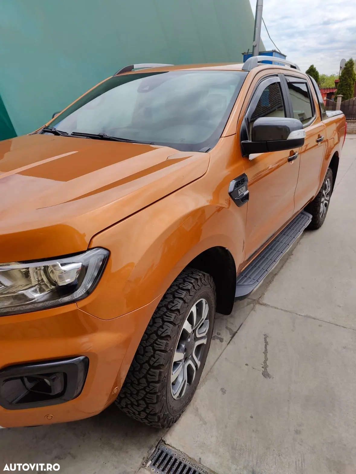 Ford Ranger Pick-Up 3.2 TDCi 4x4 Cabina Dubla WILDTRACK Aut. - 9