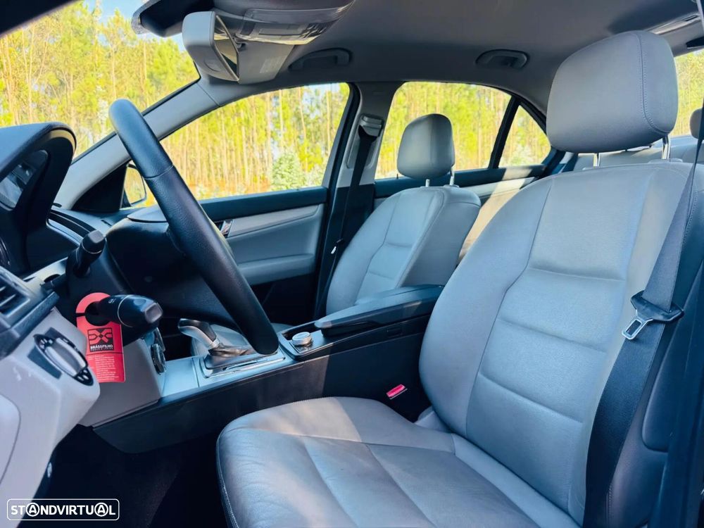 Mercedes-Benz C 220 CDi Avantgarde BlueEfficiency Aut. - 15