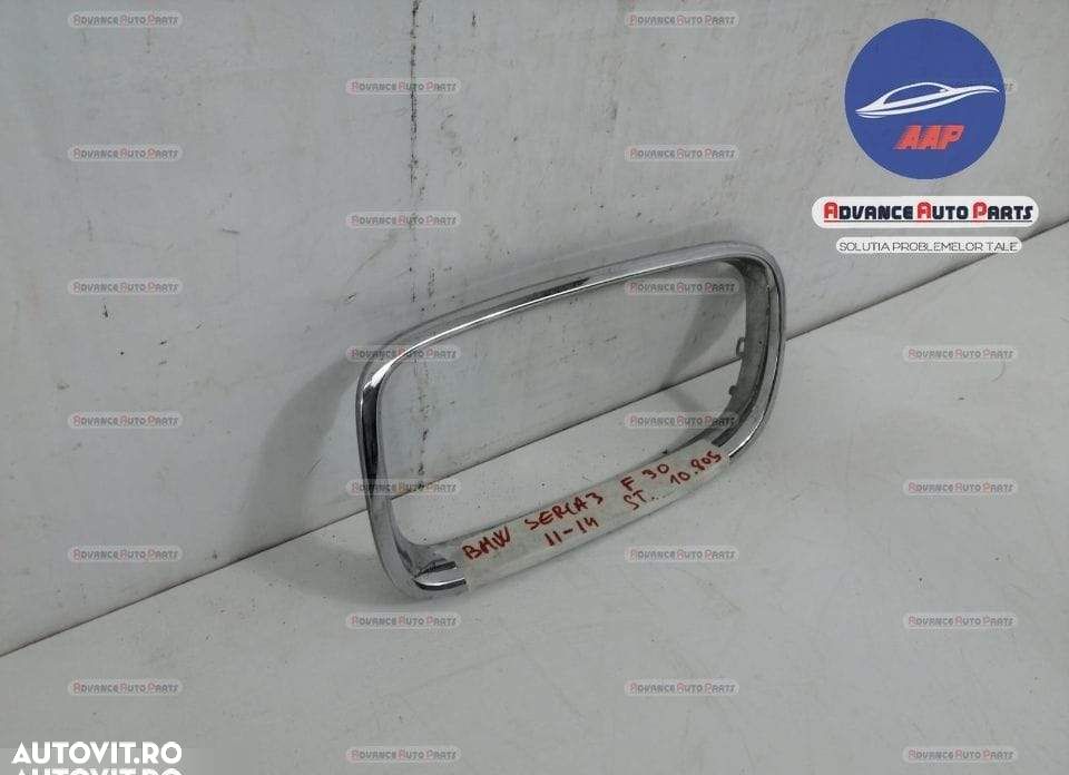 Ornament Crom Stanga original BMW  Seria 3  6  2011 2012 2013 2014 201 - 1