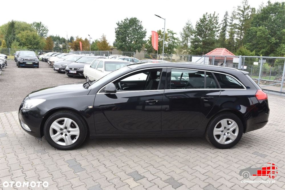 Opel Insignia 1.4 Turbo Sports Tourer ecoFLEXStart/Stop Business Edition - 7