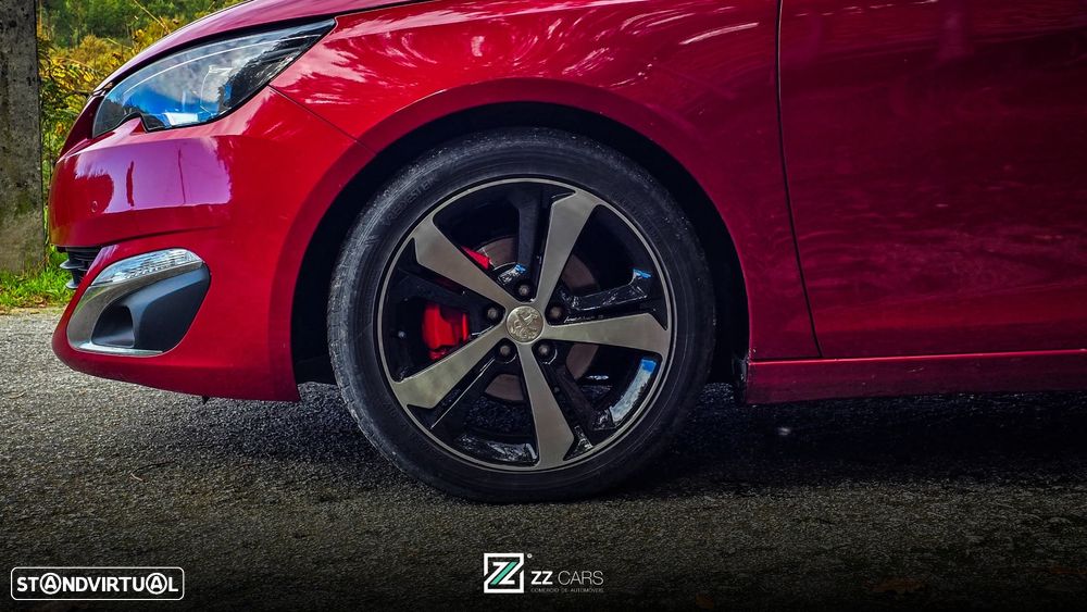 Peugeot 308 1.6 BlueHDi Allure J17 - 23