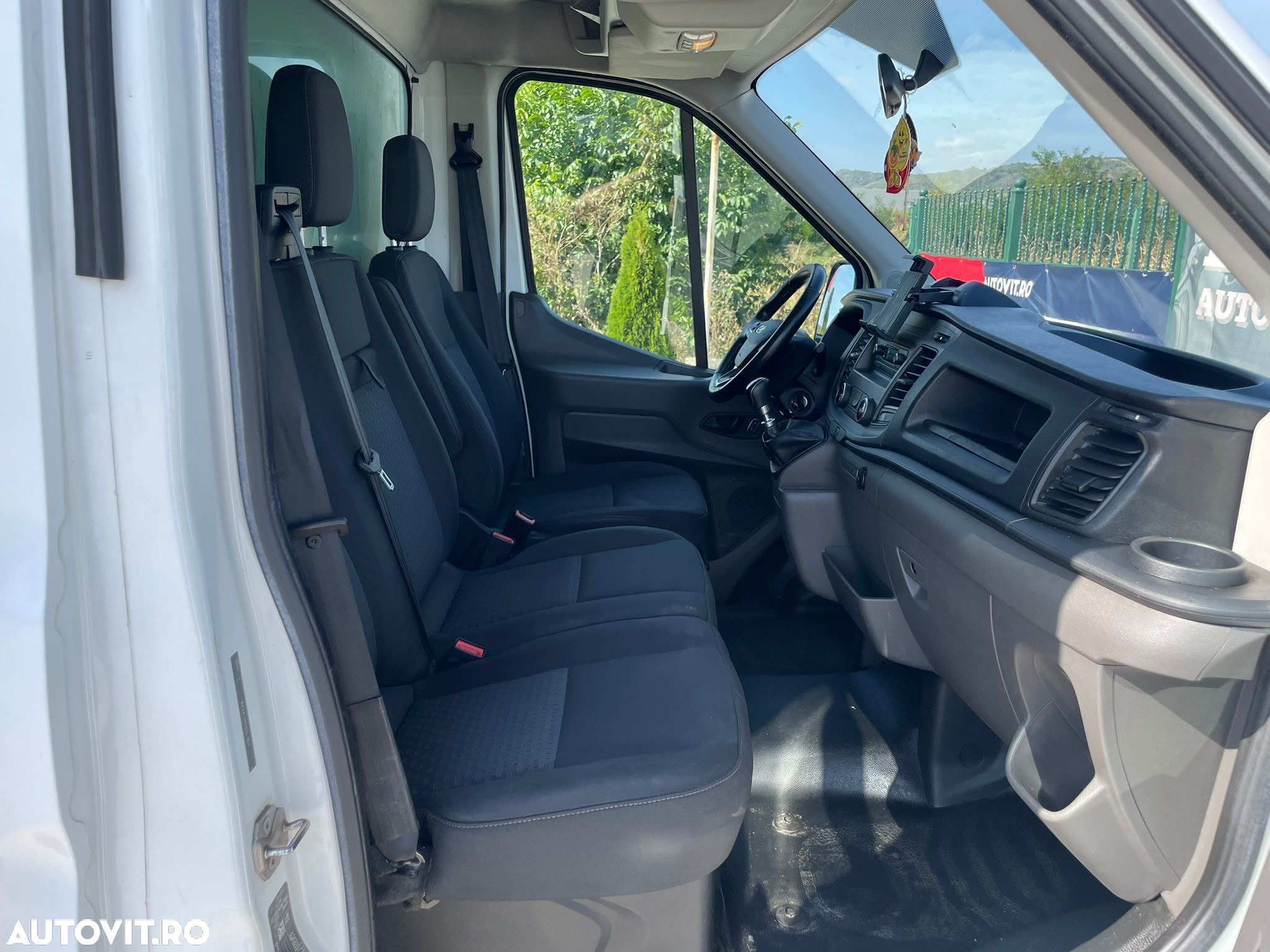 Ford Transit BOX 10 EUROPALETI AXA DUBLA SPATE - 17