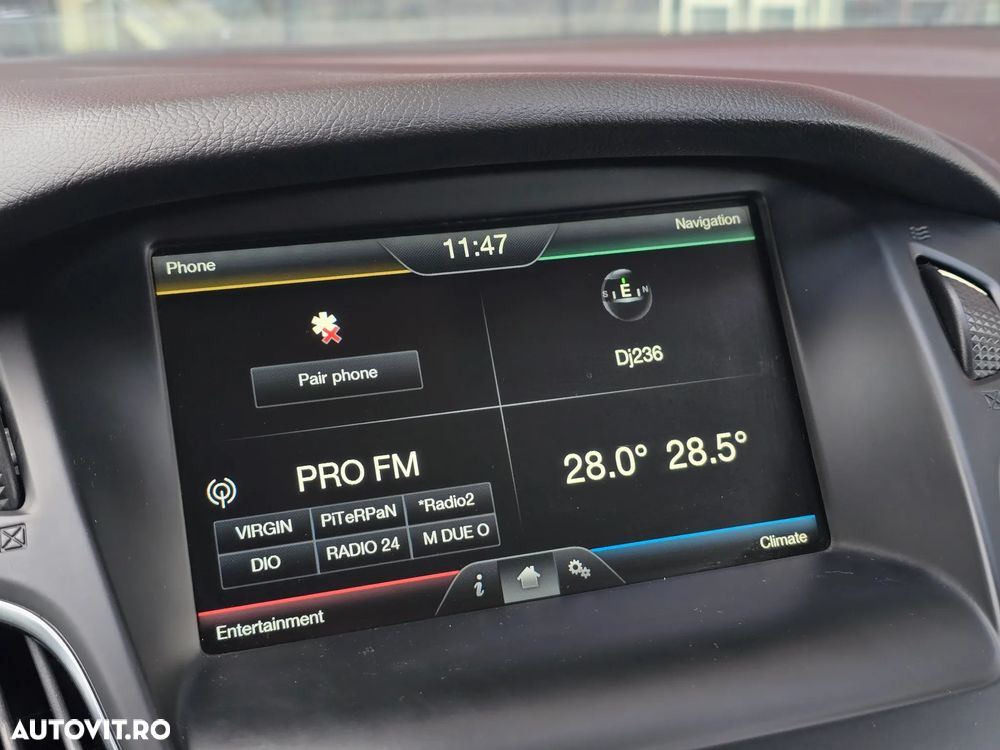 Ford Focus 1.5 TDCi DPF Start-Stopp-System Titanium - 21