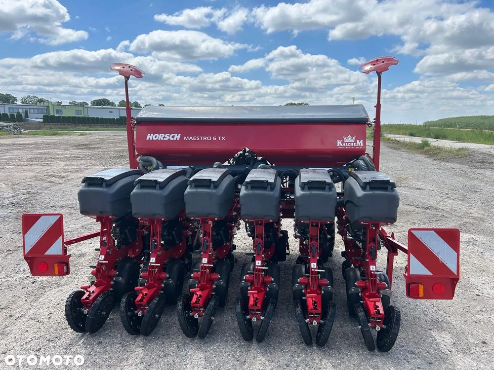 Horsch Maestro 6TX do kukurydzy, buraka, słonecznika - 8