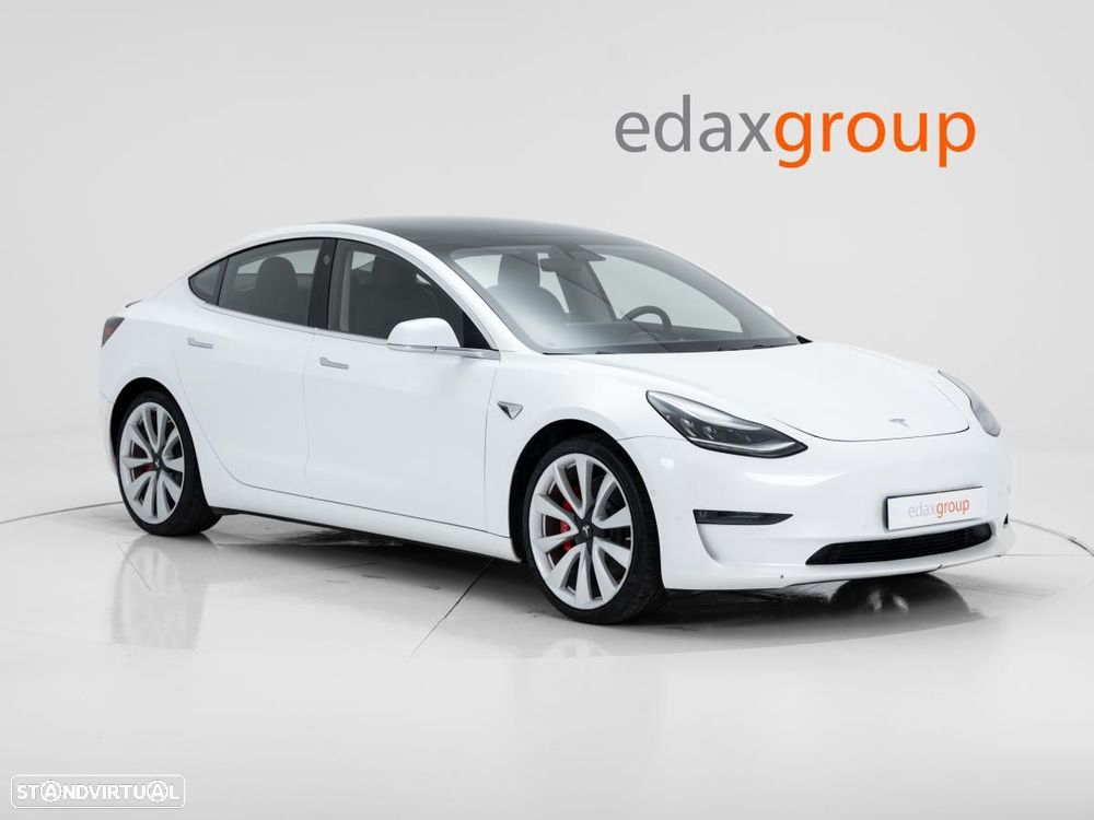 Tesla Model 3 Performance Tração Integral - 1