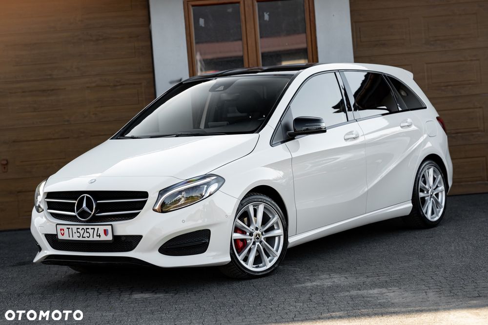 Mercedes-Benz Klasa B 200 (CDI) d 4Matic 7G-DCT AMG Line - 2