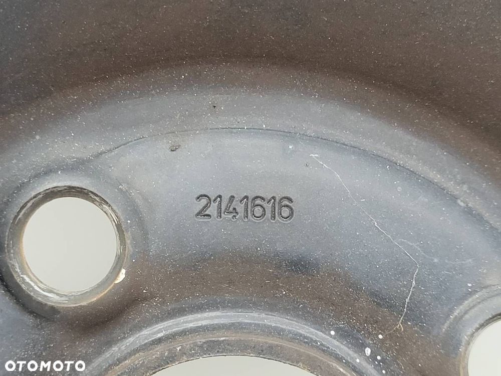 FELGA STALOWA 14 TOYOTA AYGO II 4,5JX14 ET35 4X100 2141616 - 4