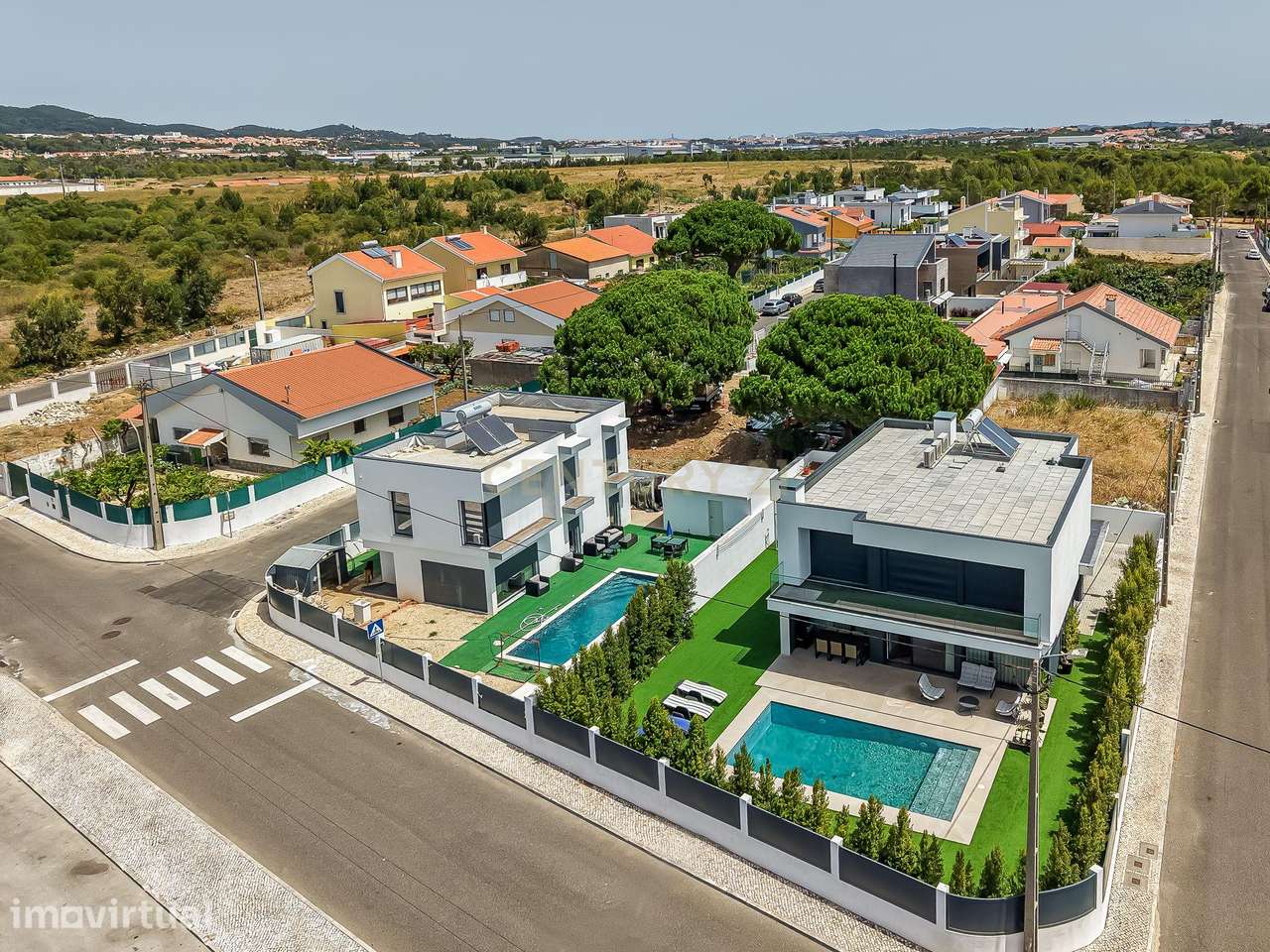 Moradia T4 Isolada | Piscina | Garagem Box | Painéis Solares | 2025 | - Grande imagem: 5/55