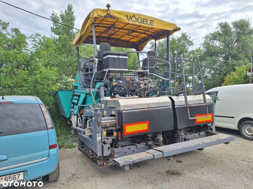 Vogele Super 1900 + Rozšíření - 5