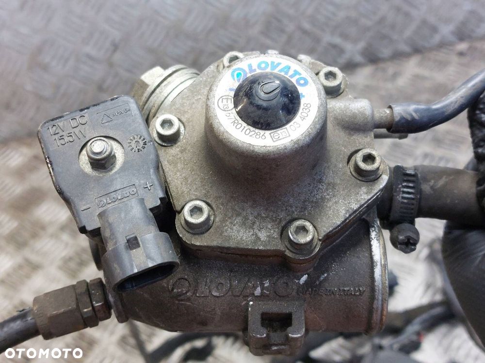 INSTALACJA GAZOWA LPG 4 CYL LOVATO BOSCH 67R-010286 - 10
